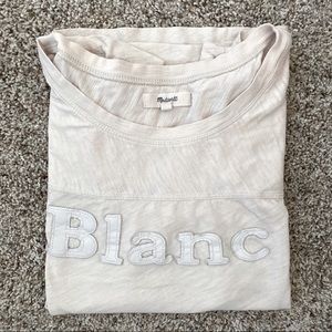 Madewell tee shirt